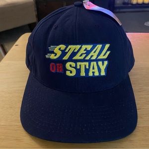 Vintage 90s Pepsi Promo Cap Wild Cherry Slice MUG Brisk Snapback Hat